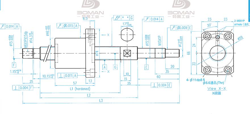TBI XSVR02010B1DGC5-599-P1 TBI丝杆厂家直销批发